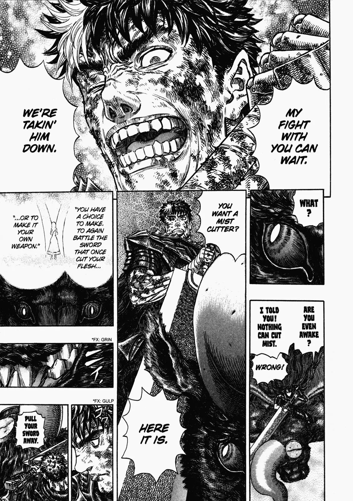Berserk Chapter 277 page 24 - Chapter 277: Human Bullet