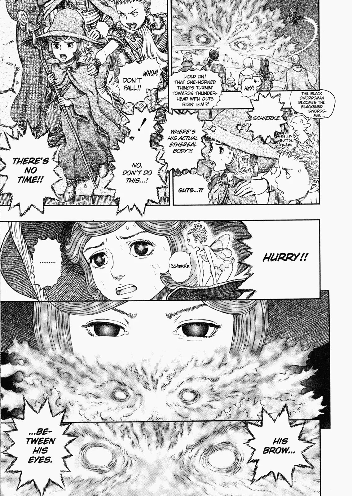 Berserk Chapter 277 page 26 - Chapter 277: Human Bullet