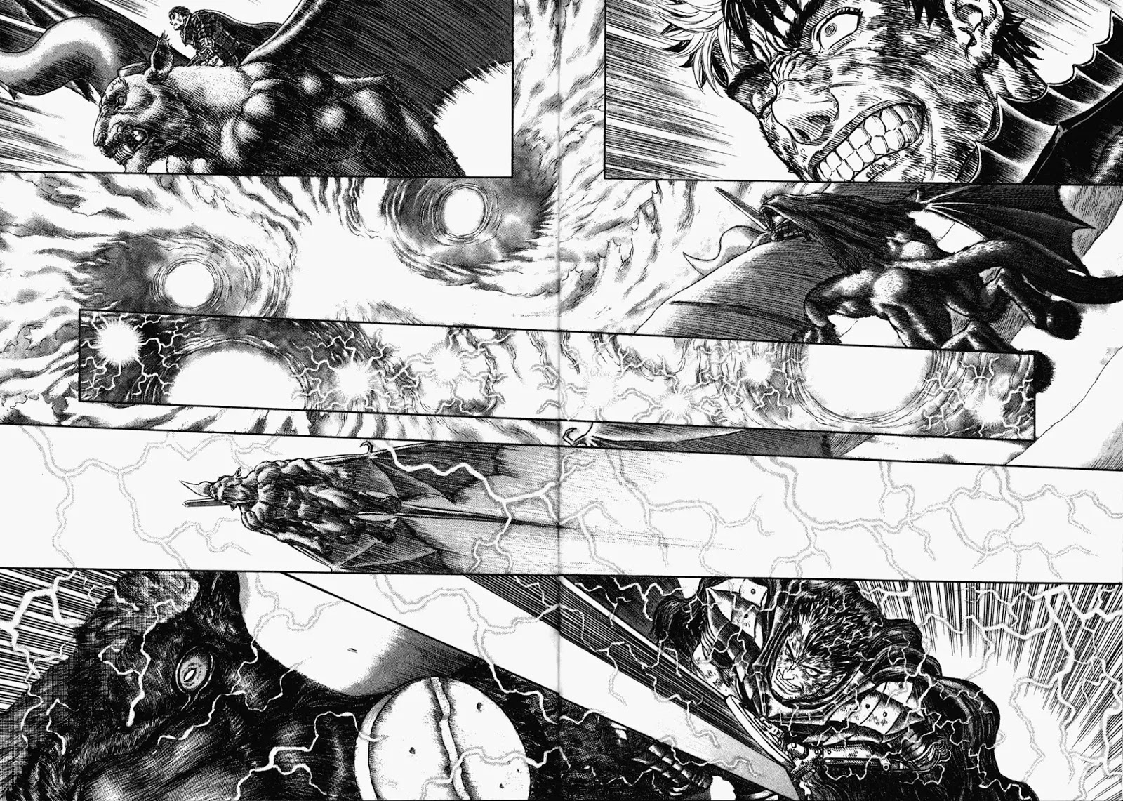 Berserk Chapter 277 page 27 - Chapter 277: Human Bullet