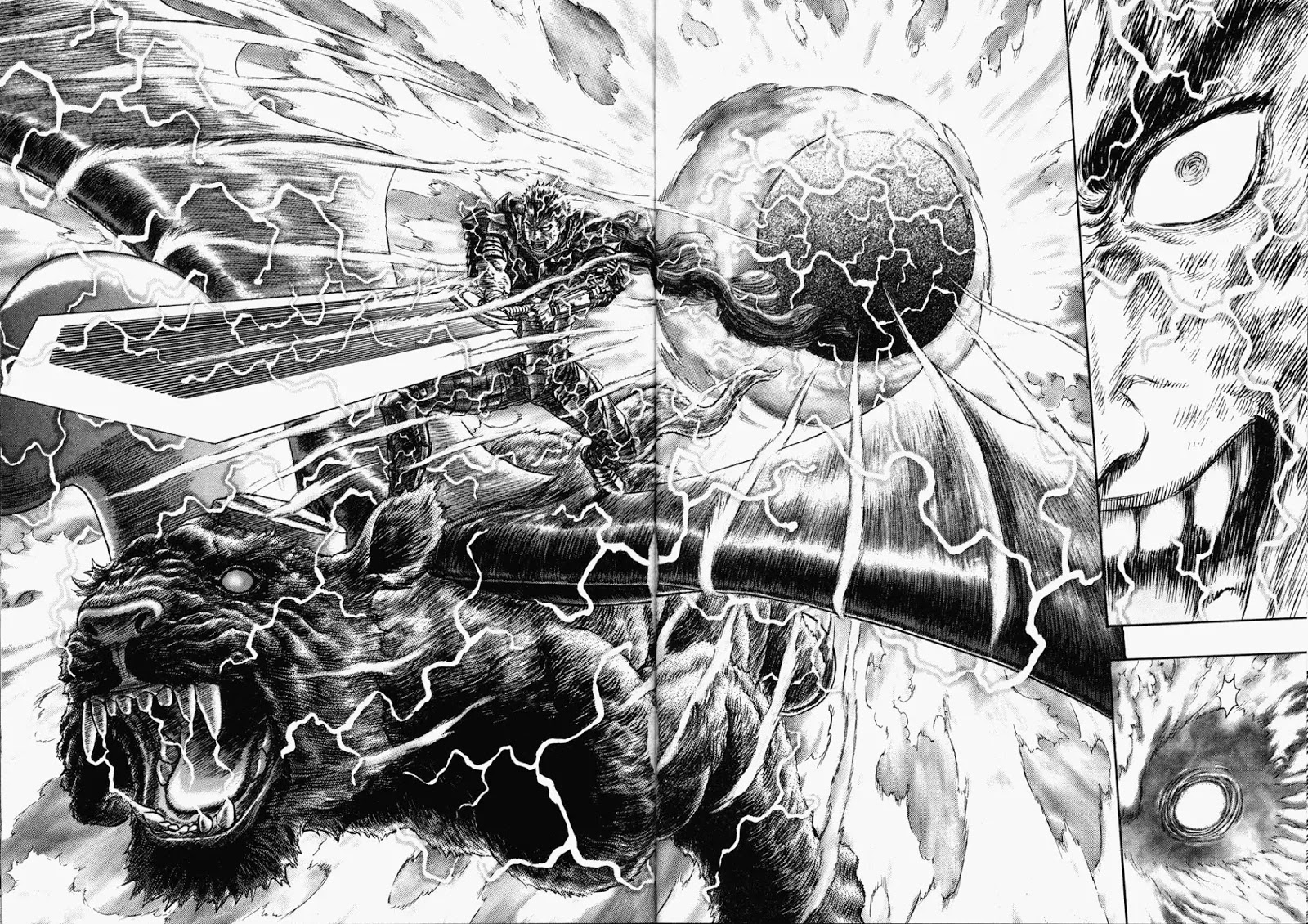Berserk Chapter 277 page 28 - Chapter 277: Human Bullet