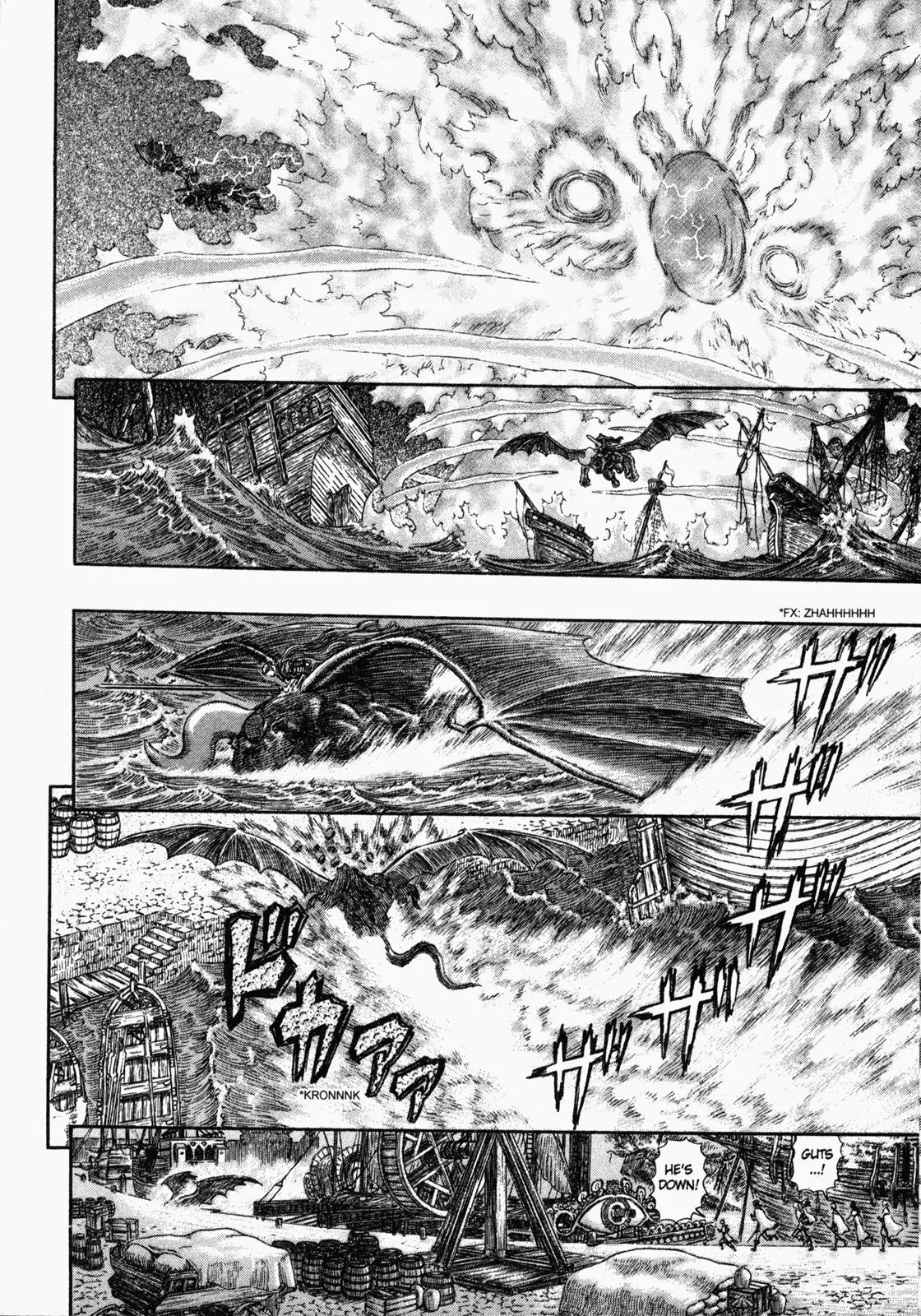 Berserk Chapter 277 page 29 - Chapter 277: Human Bullet