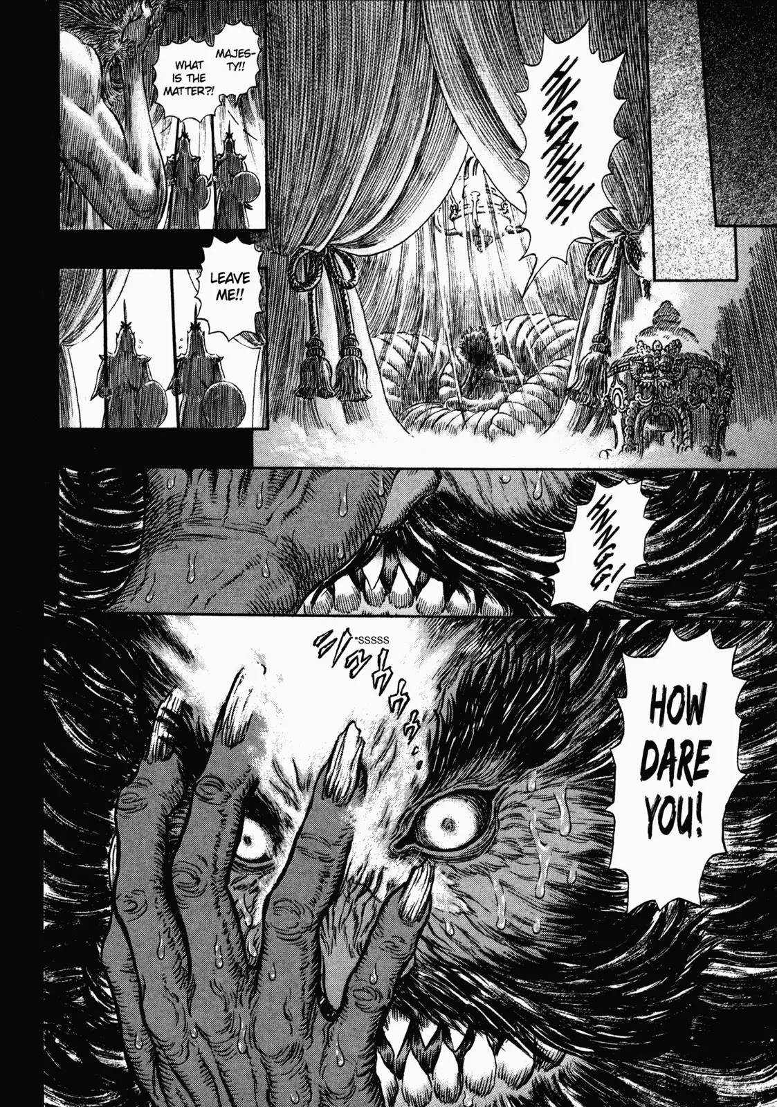 Berserk Chapter 277 page 31 - Chapter 277: Human Bullet