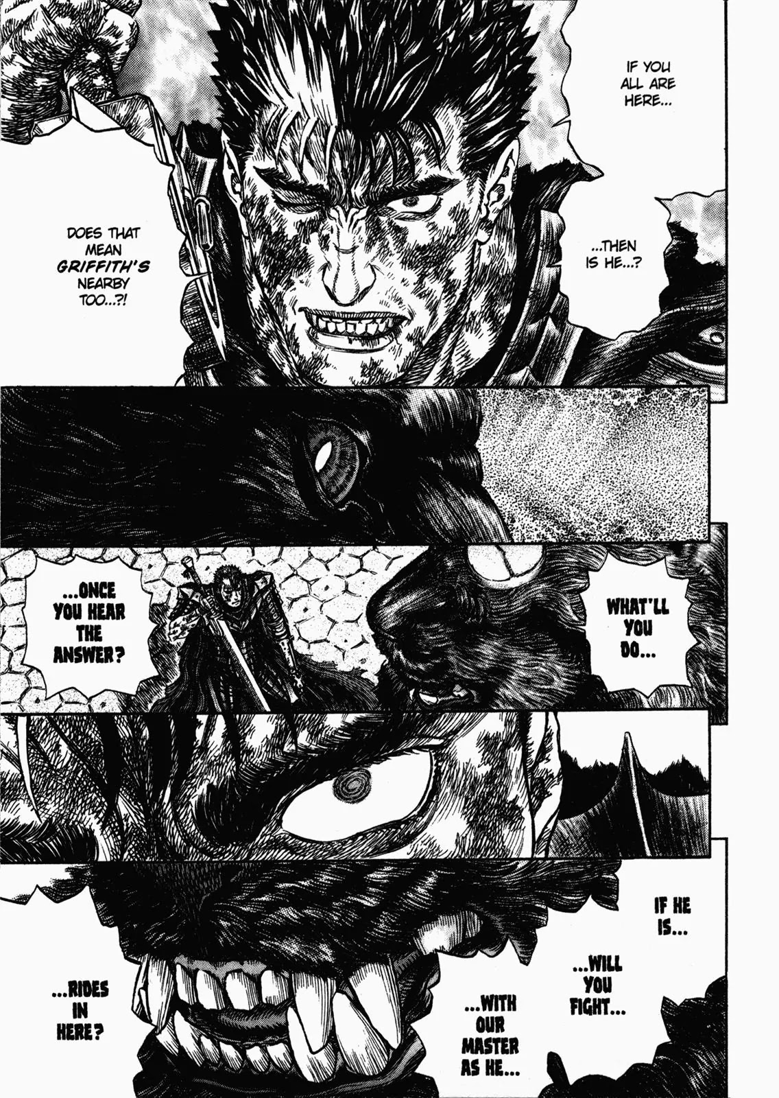 Berserk manga, chapter 278, page 10 of 21