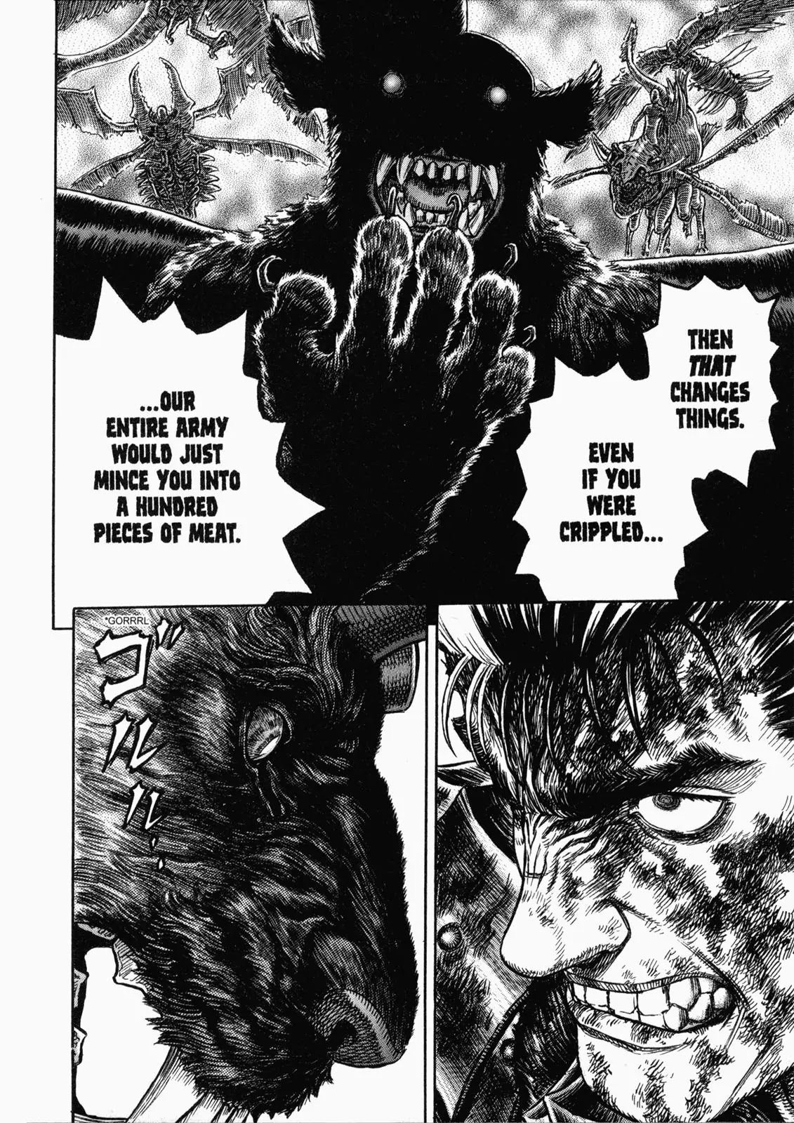 Berserk manga, chapter 278, page 11 of 21