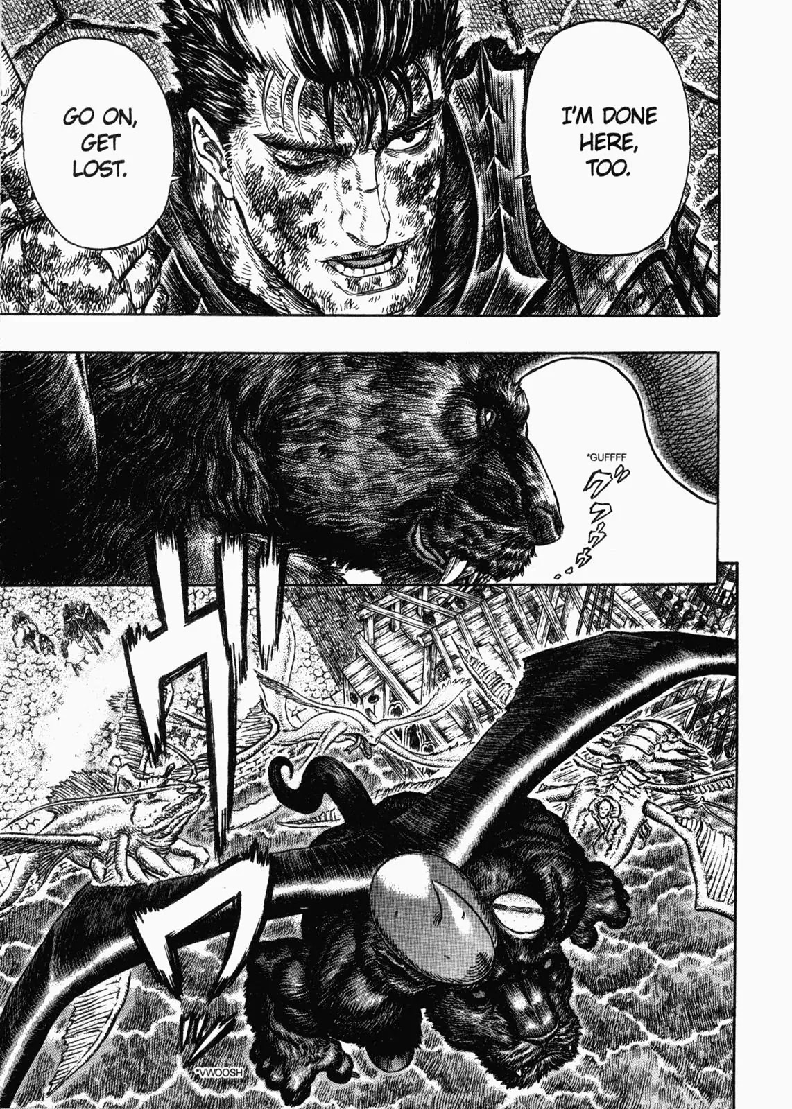 Berserk manga, chapter 278, page 14 of 21
