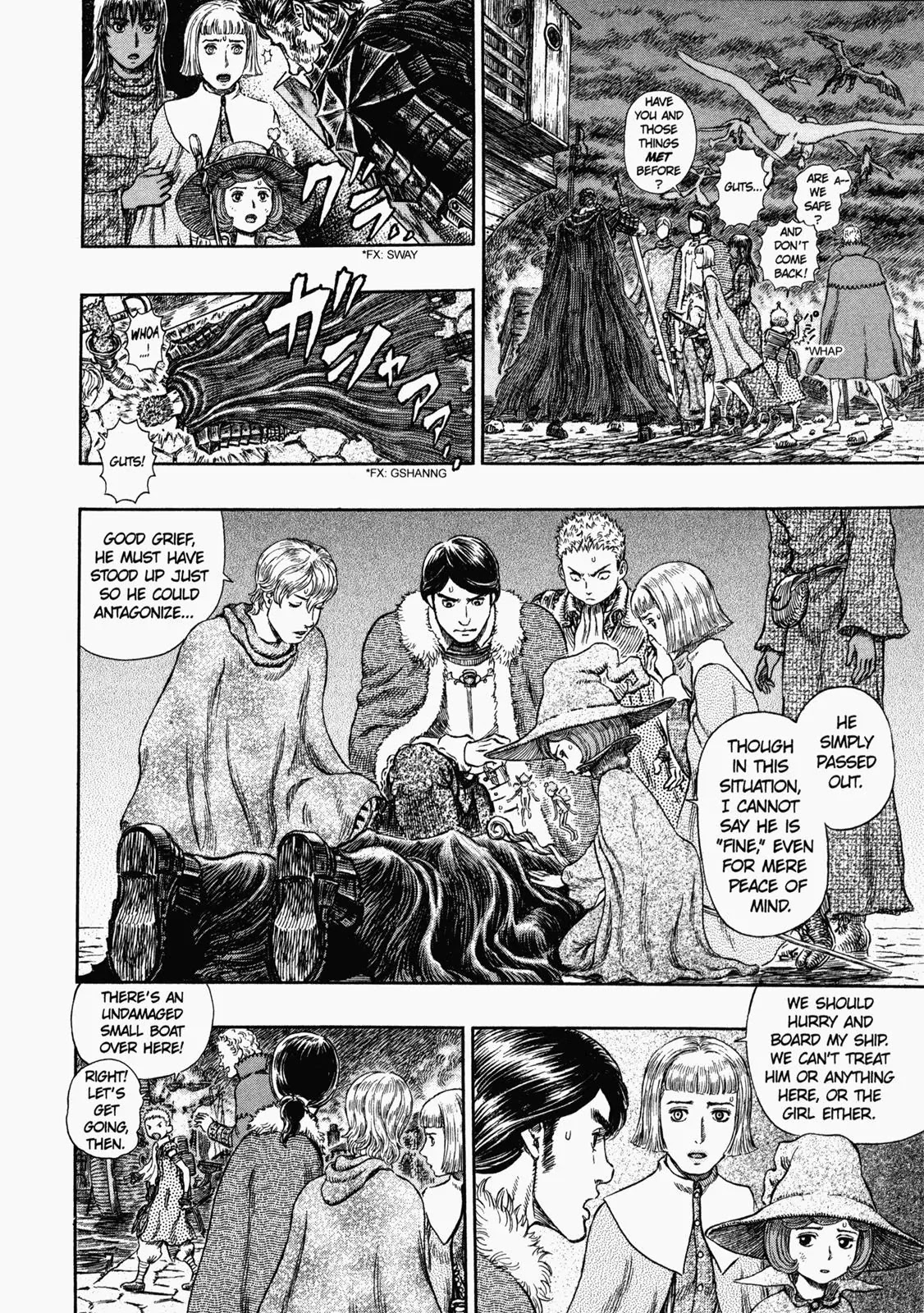 Berserk manga, chapter 278, page 15 of 21