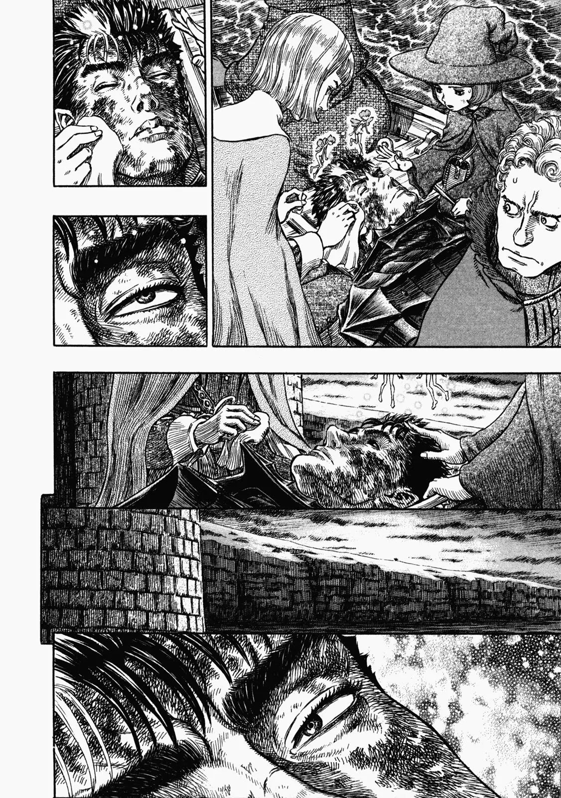 Berserk manga, chapter 278, page 17 of 21
