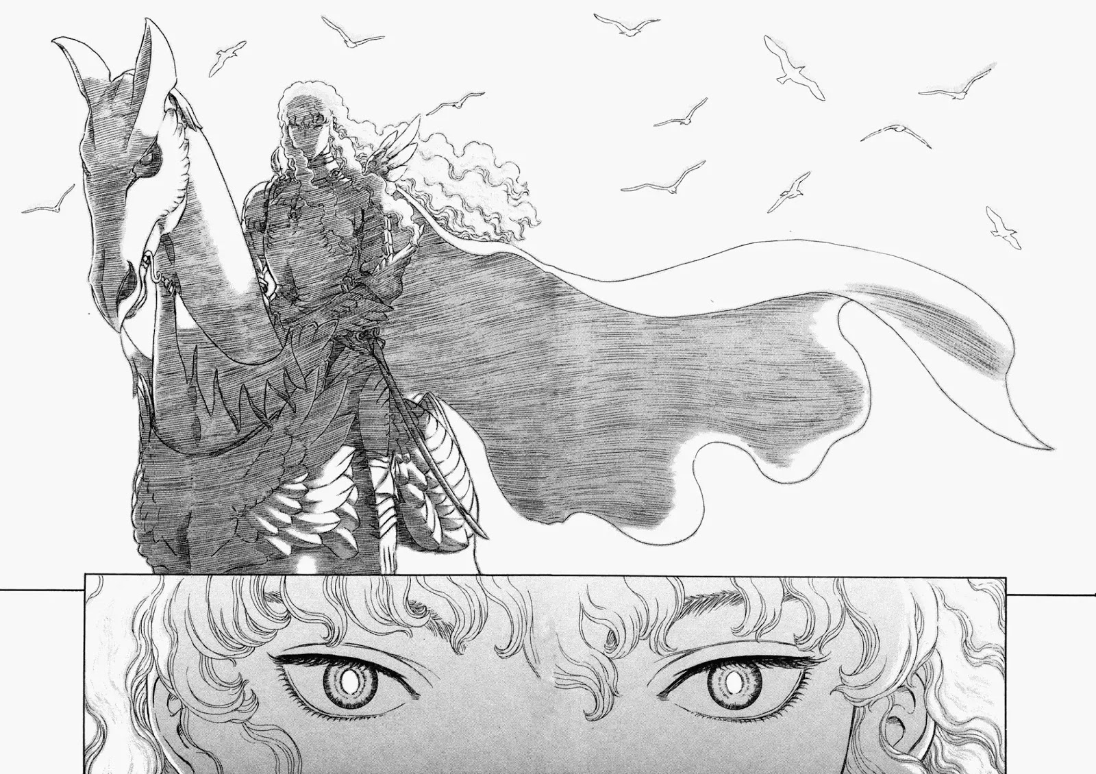 Berserk manga, chapter 278, page 19 of 21