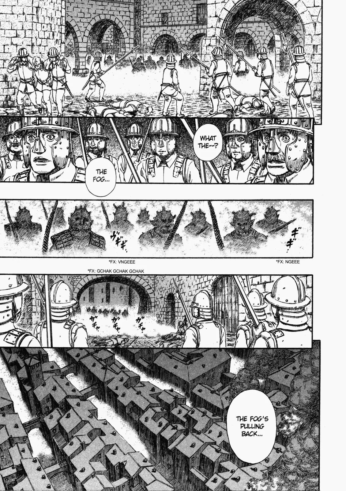 Berserk manga, chapter 278, page 2 of 21