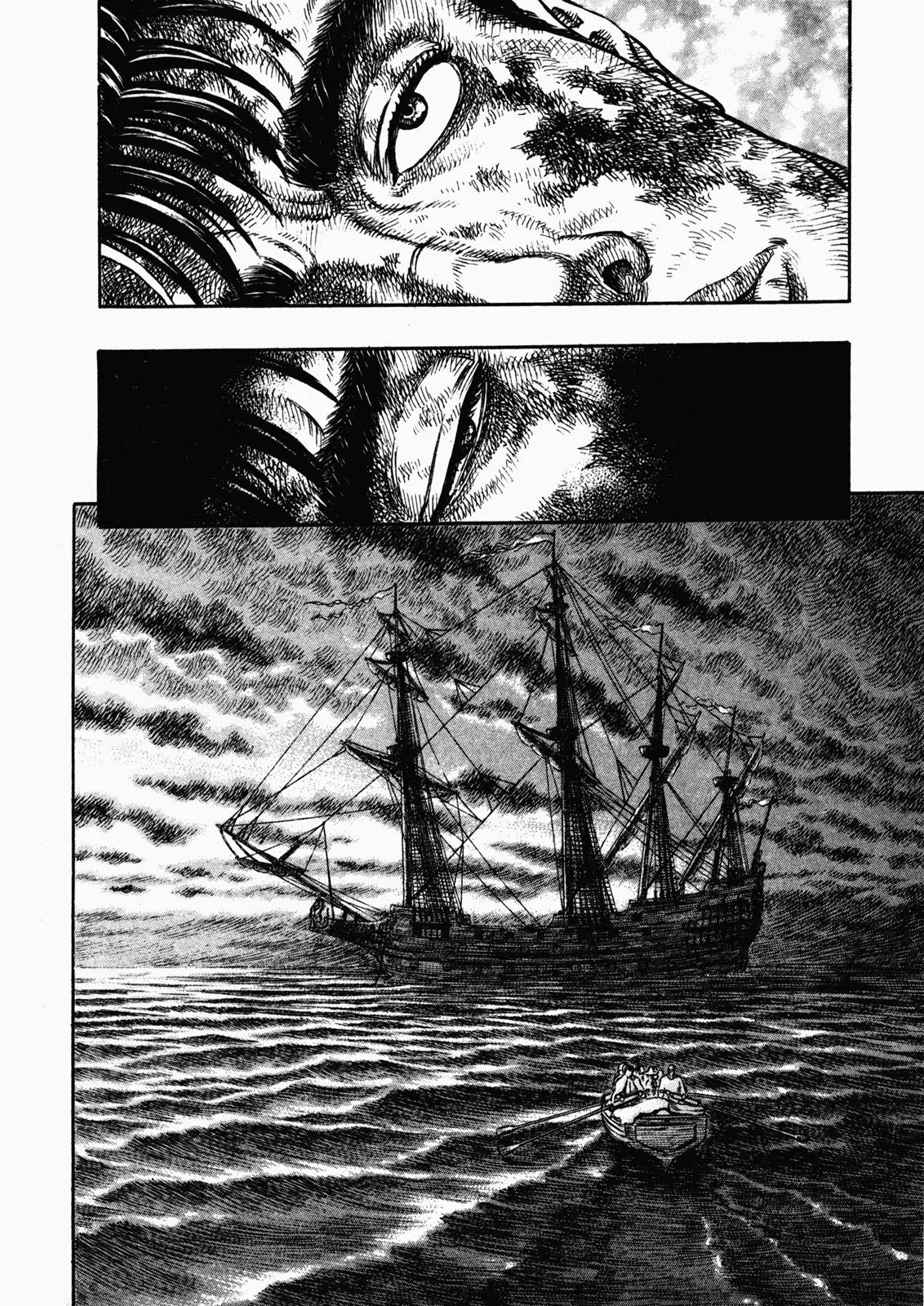 Berserk manga, chapter 278, page 20 of 21
