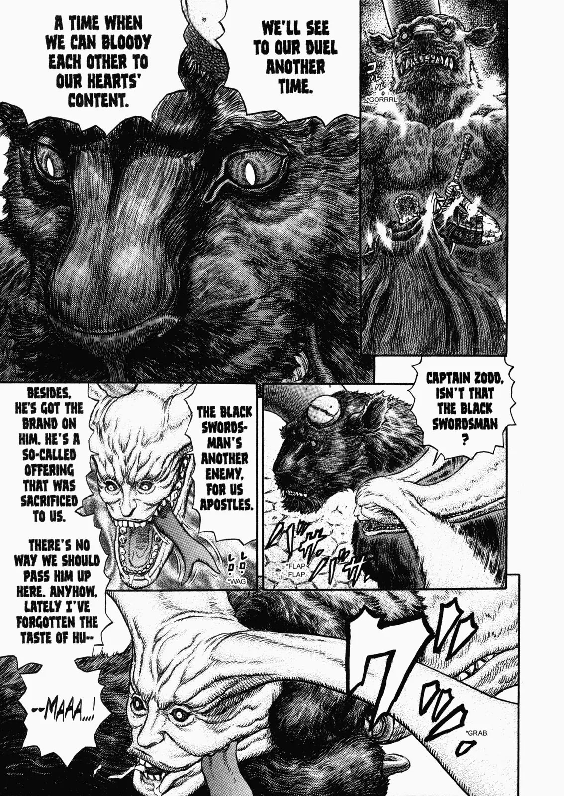Berserk manga, chapter 278, page 8 of 21