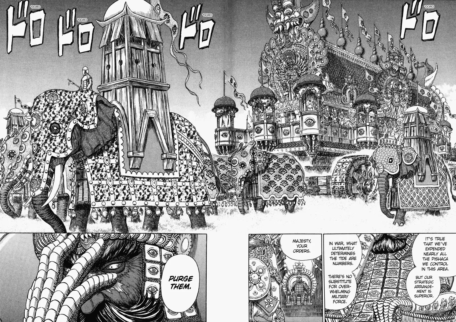 Berserk manga, chapter 279, page 10 of 13