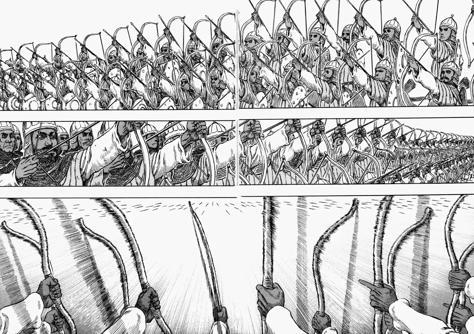 Berserk manga, chapter 279, page 11 of 13