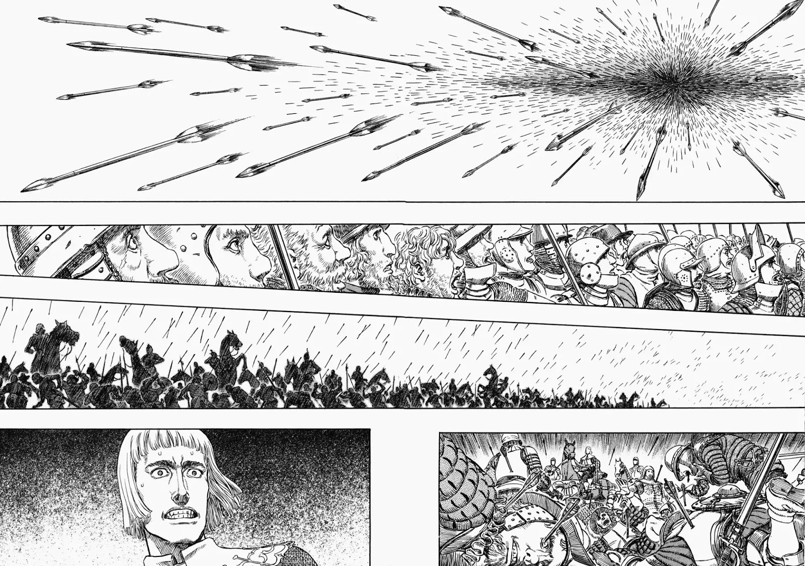 Berserk manga, chapter 279, page 12 of 13