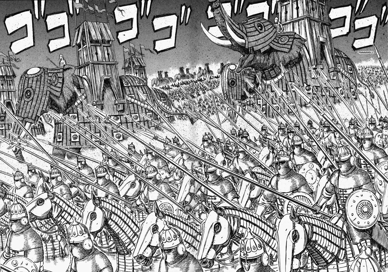 Berserk manga, chapter 279, page 13 of 13