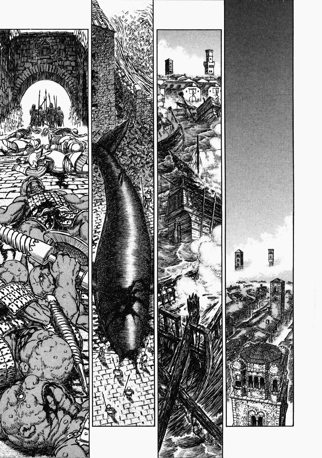 Berserk manga, chapter 279, page 2 of 13