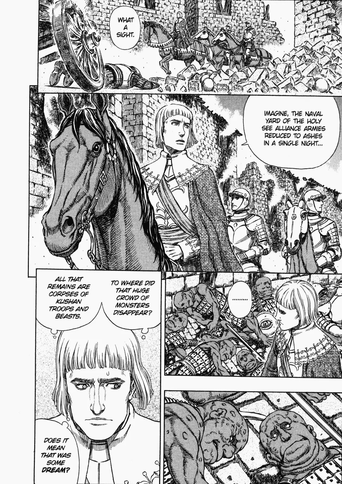 Berserk manga, chapter 279, page 3 of 13