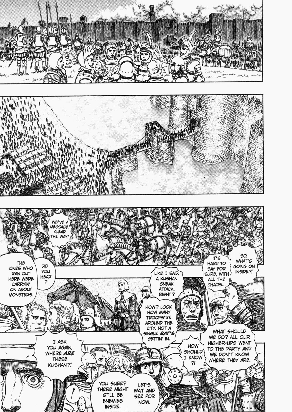 Berserk manga, chapter 279, page 4 of 13
