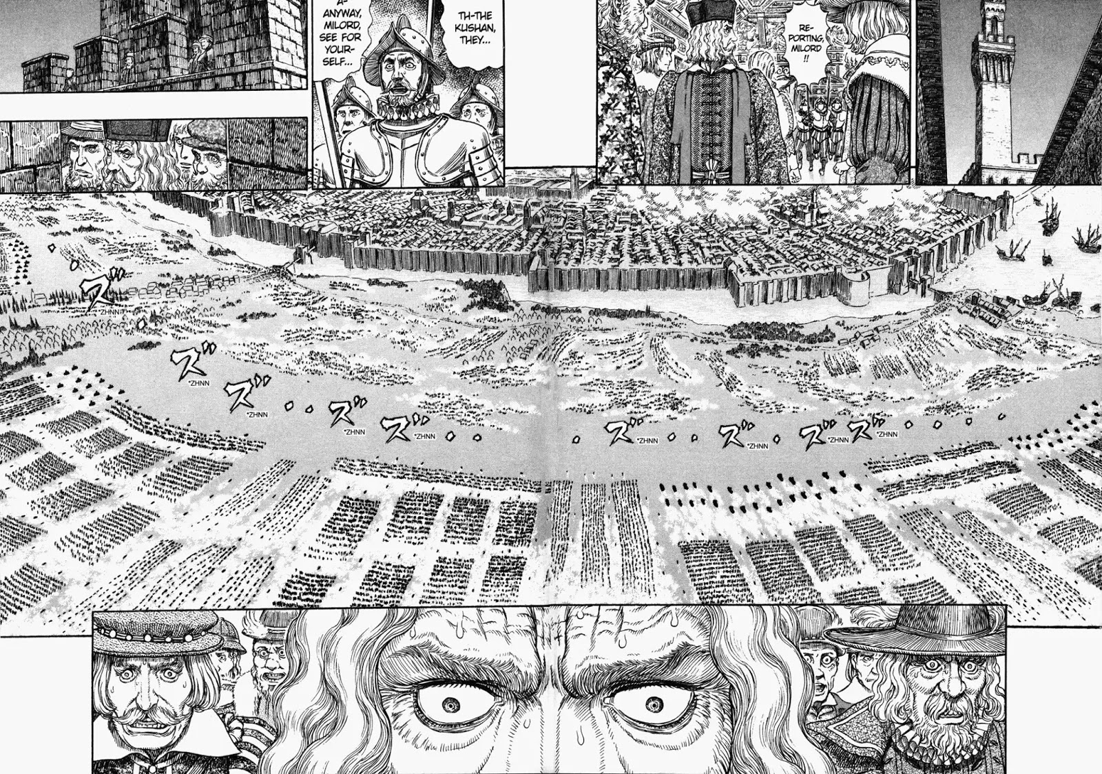 Berserk manga, chapter 279, page 6 of 13