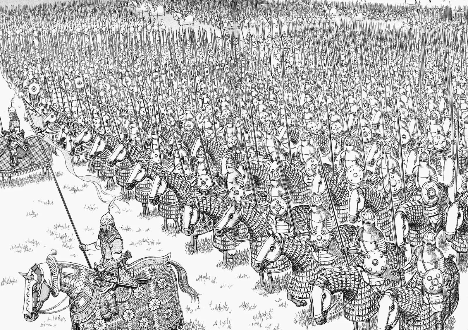 Berserk manga, chapter 279, page 7 of 13