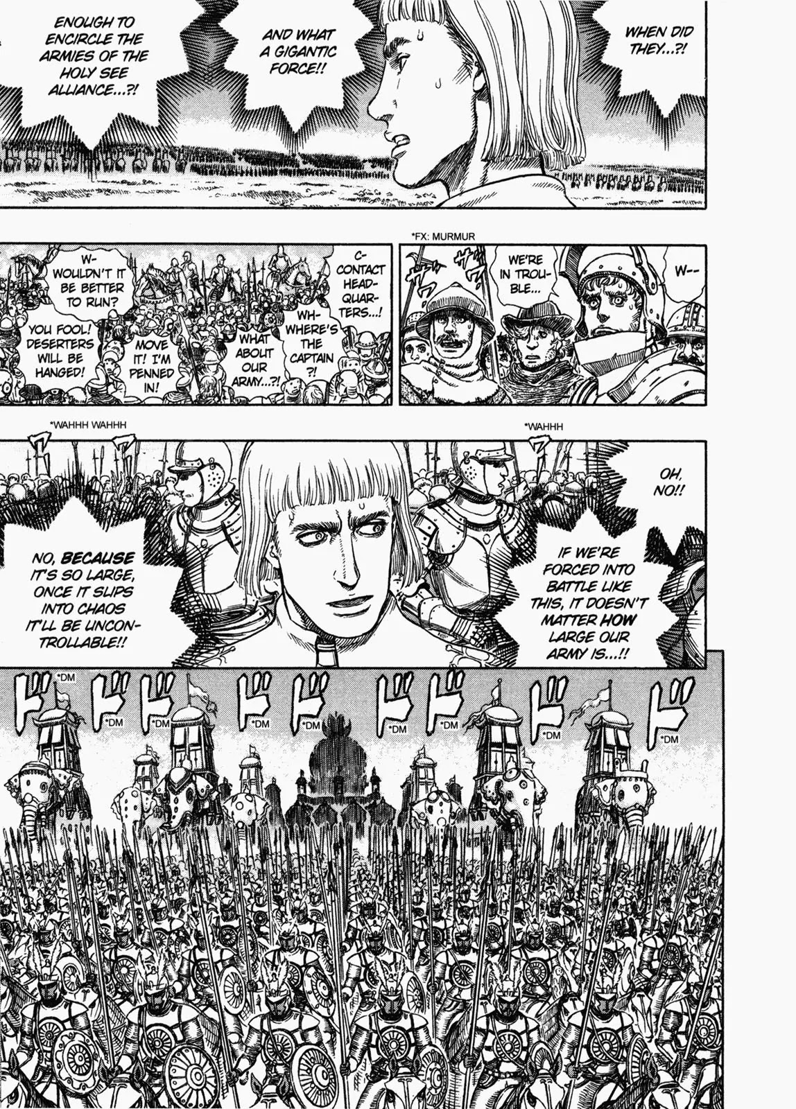 Berserk manga, chapter 279, page 9 of 13