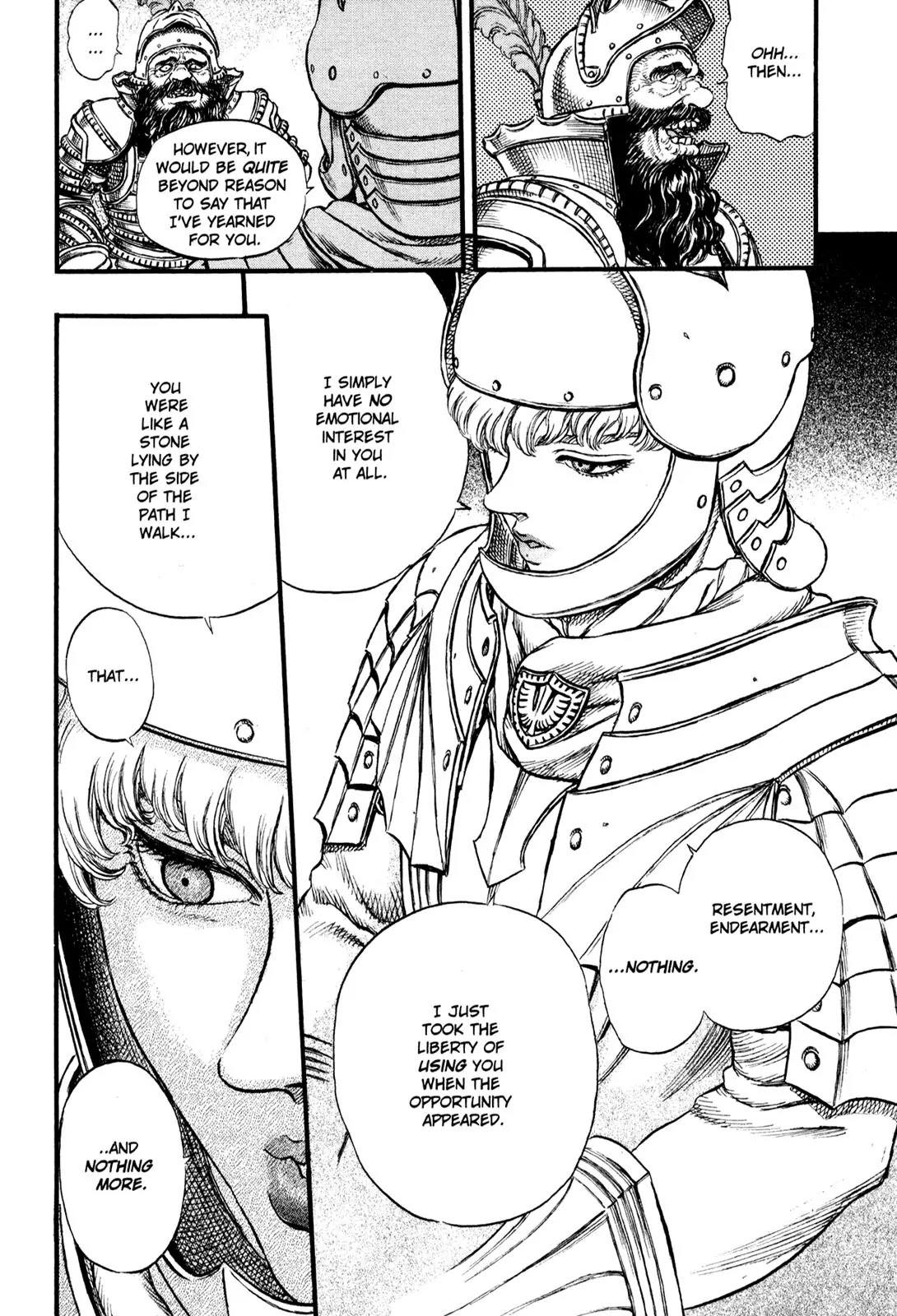Berserk manga, chapter 28, page 10 of 22