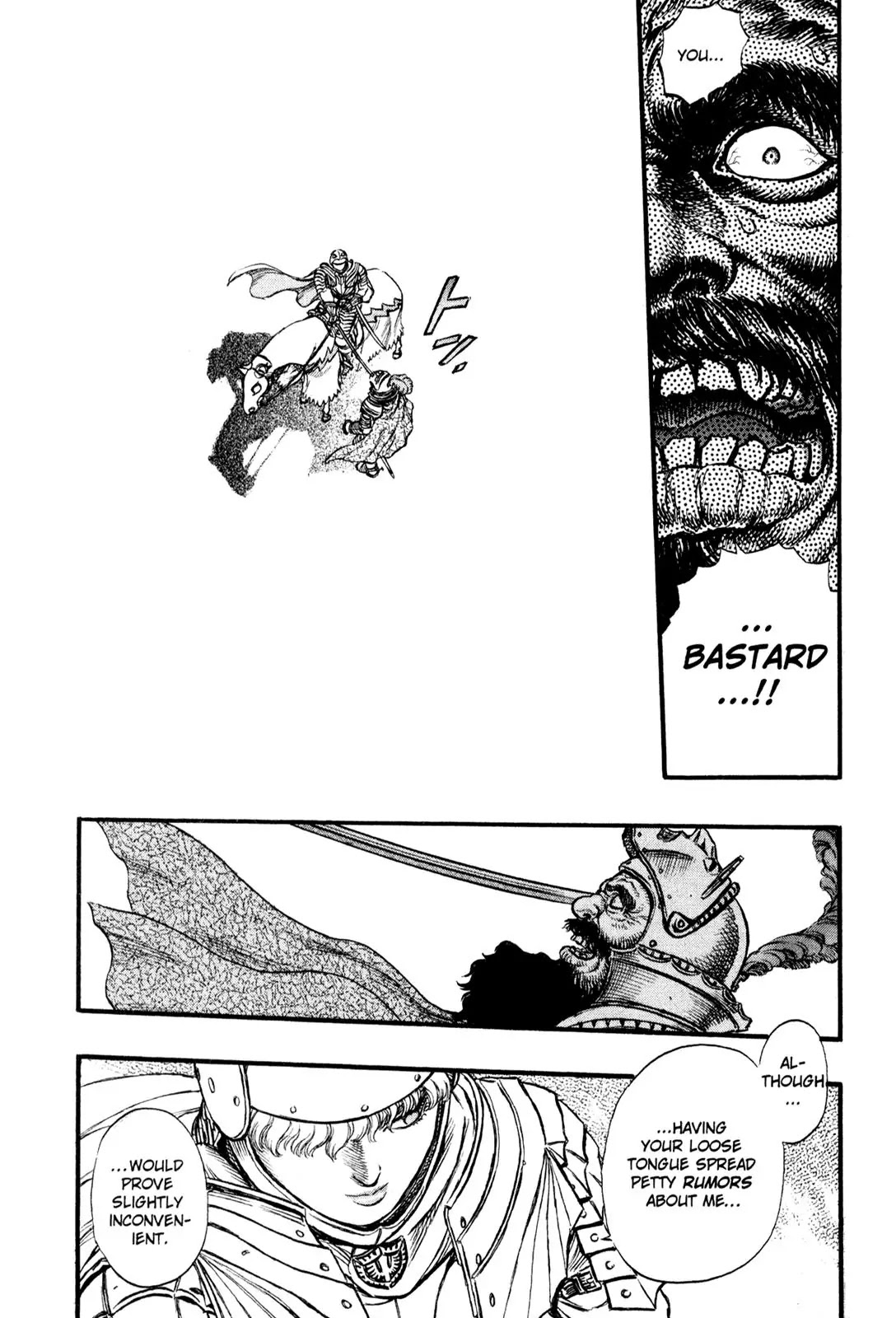 Berserk manga, chapter 28, page 11 of 22
