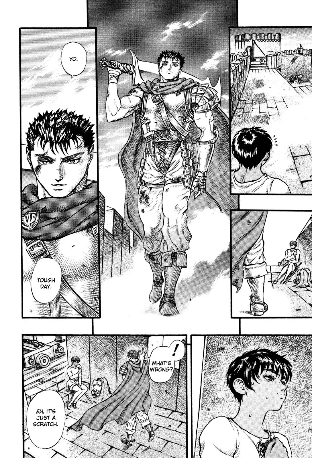 Berserk manga, chapter 28, page 14 of 22
