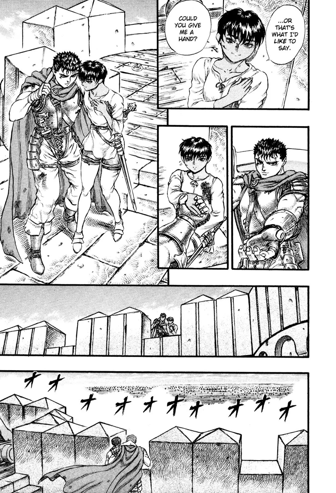 Berserk manga, chapter 28, page 15 of 22