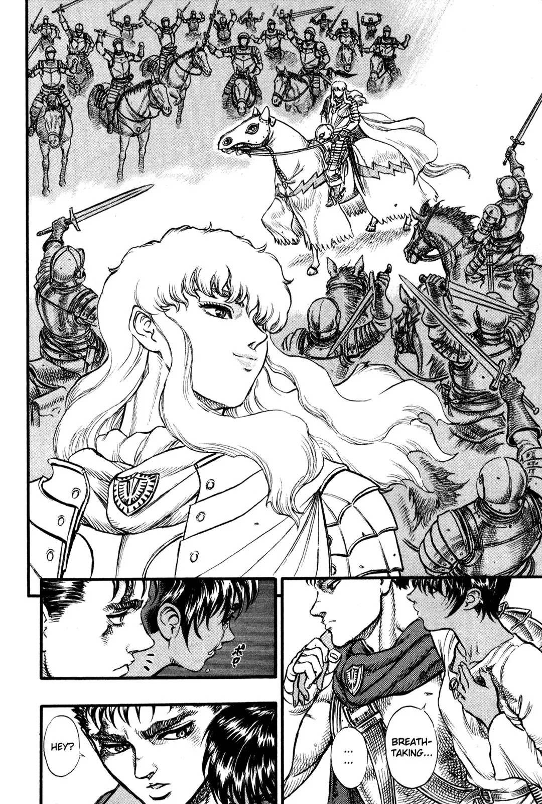 Berserk manga, chapter 28, page 16 of 22