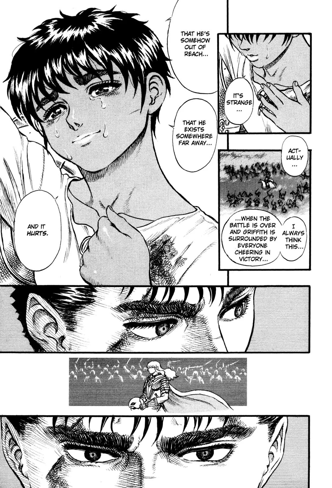 Berserk manga, chapter 28, page 17 of 22