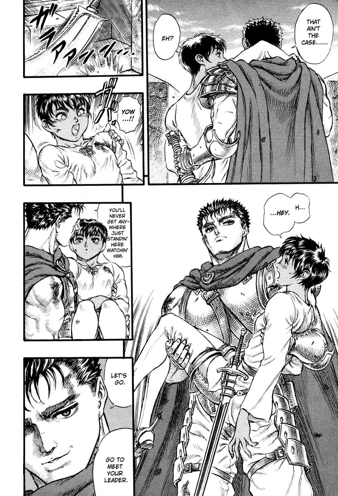 Berserk manga, chapter 28, page 18 of 22