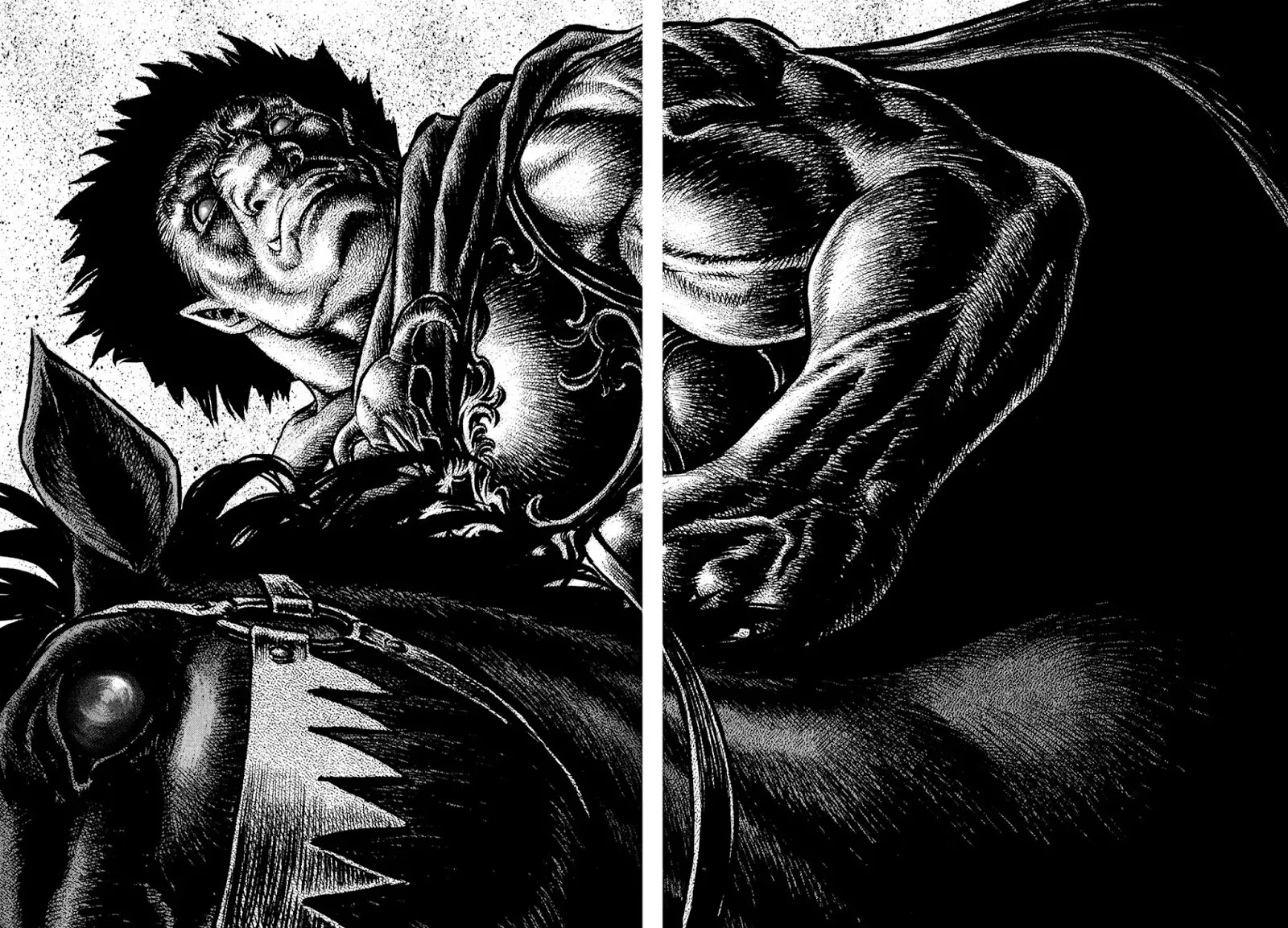 Berserk manga, chapter 28, page 20 of 22