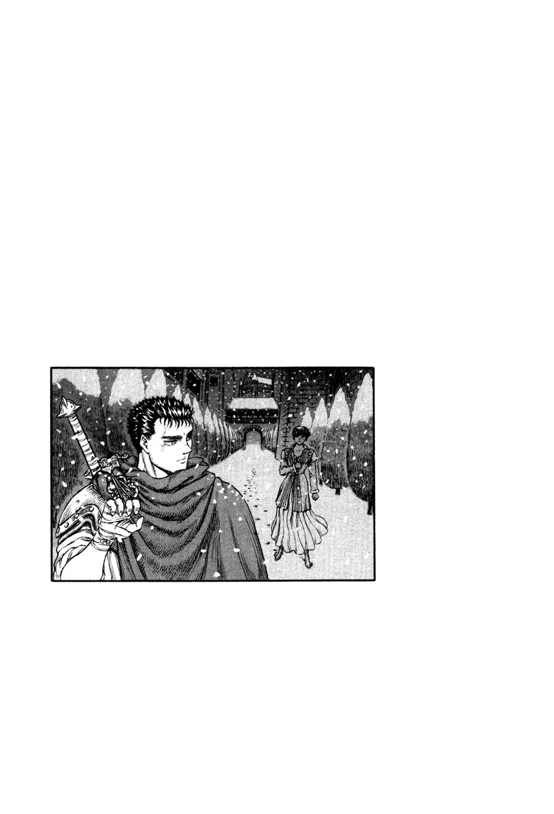 Berserk manga, chapter 28, page 22 of 22