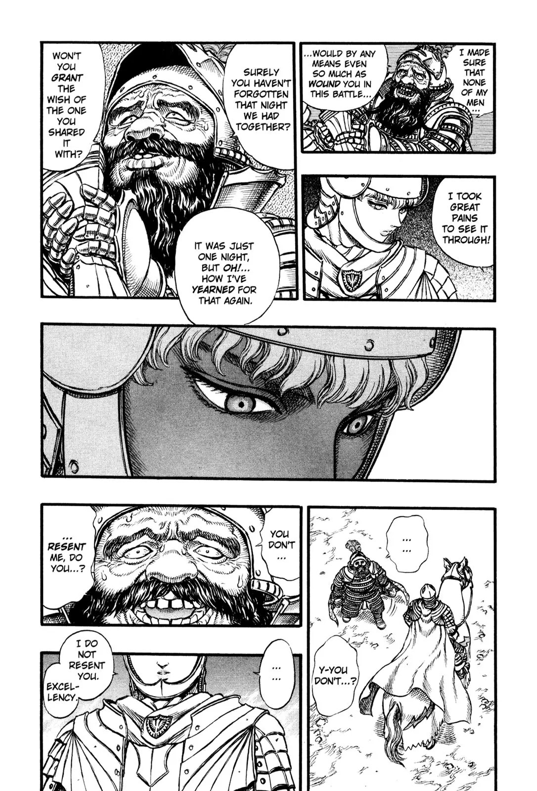 Berserk manga, chapter 28, page 9 of 22