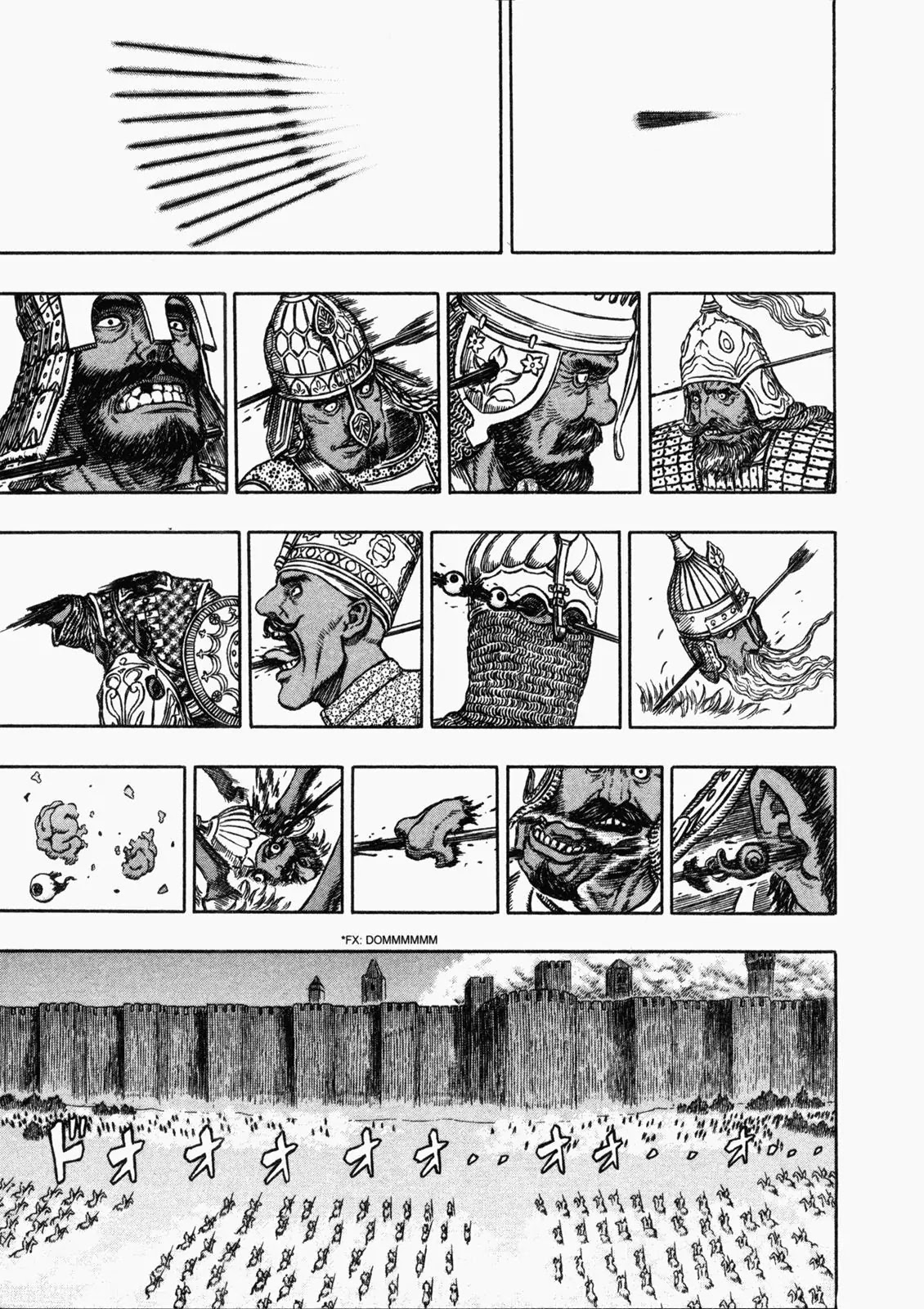 Berserk Chapter 280 page 12 - Chapter 280: Massive Invasion (2)