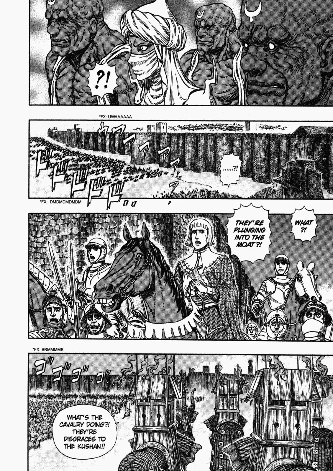 Berserk Chapter 280 page 14 - Chapter 280: Massive Invasion (2)