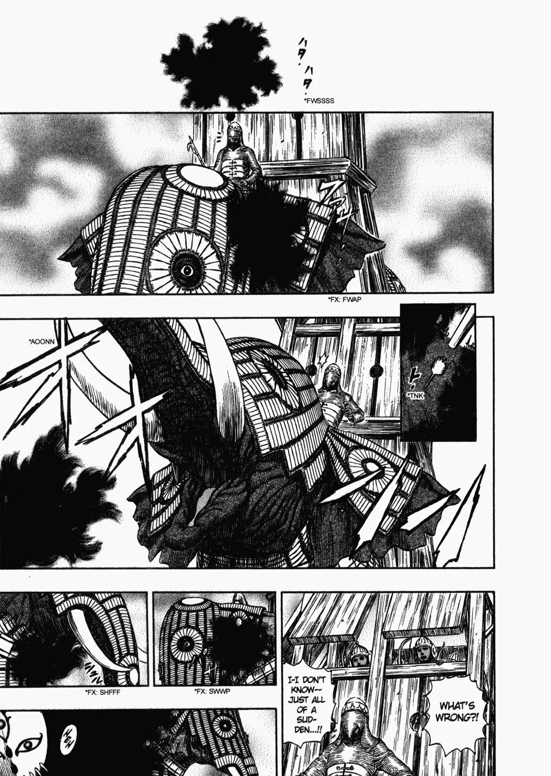 Berserk Chapter 280 page 15 - Chapter 280: Massive Invasion (2)