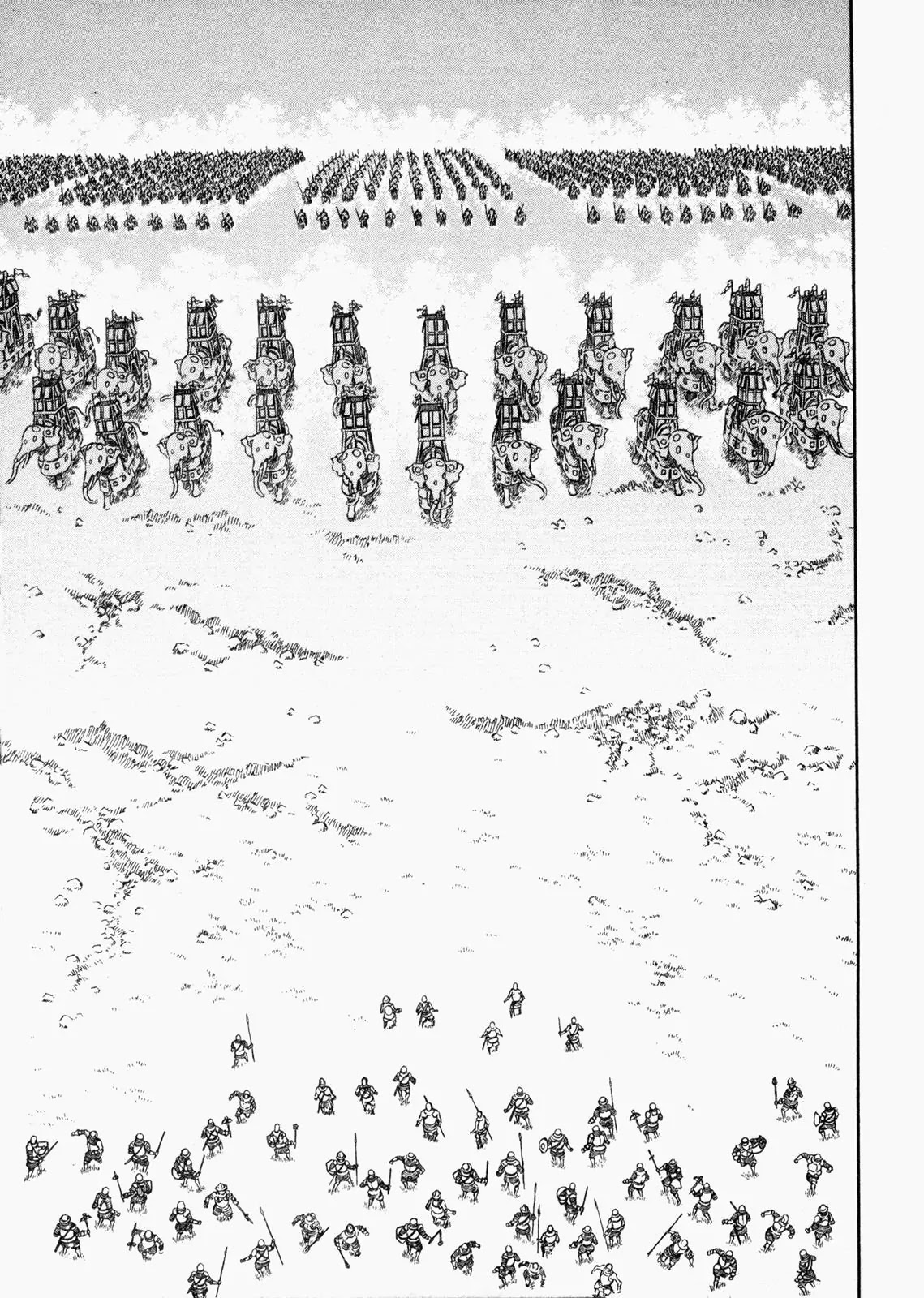 Berserk Chapter 280 page 2 - Chapter 280: Massive Invasion (2)