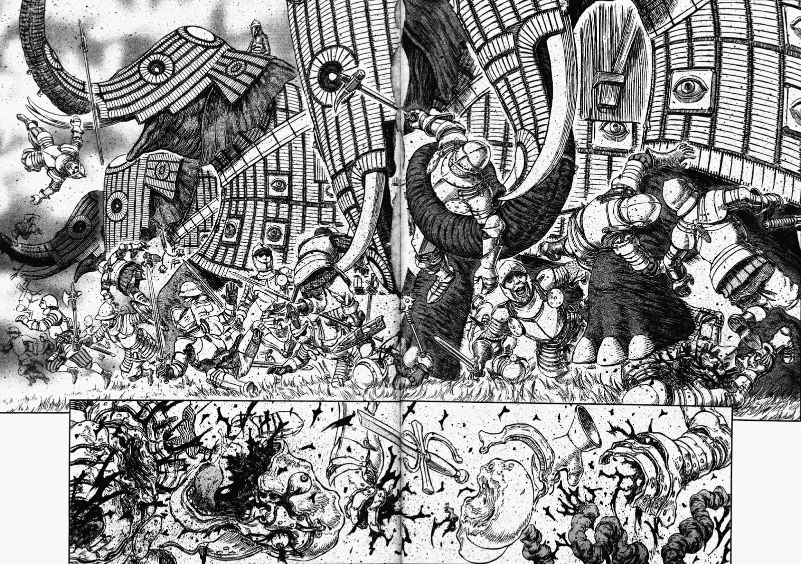 Berserk Chapter 280 page 3 - Chapter 280: Massive Invasion (2)