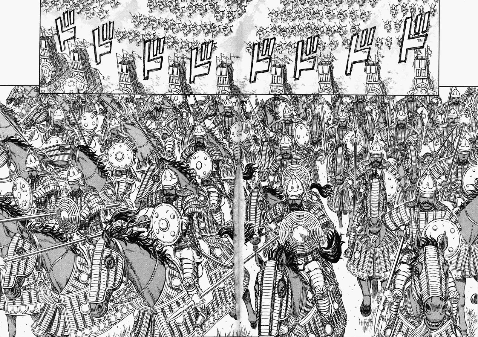 Berserk Chapter 280 page 4 - Chapter 280: Massive Invasion (2)