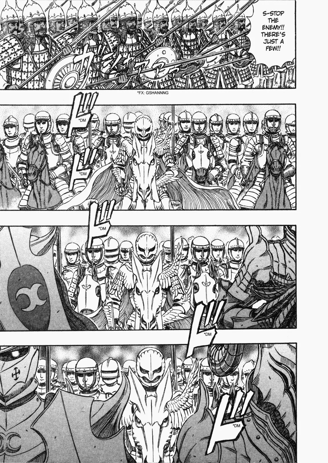 Berserk Chapter 281 page 10 - Chapter 281: The Flight