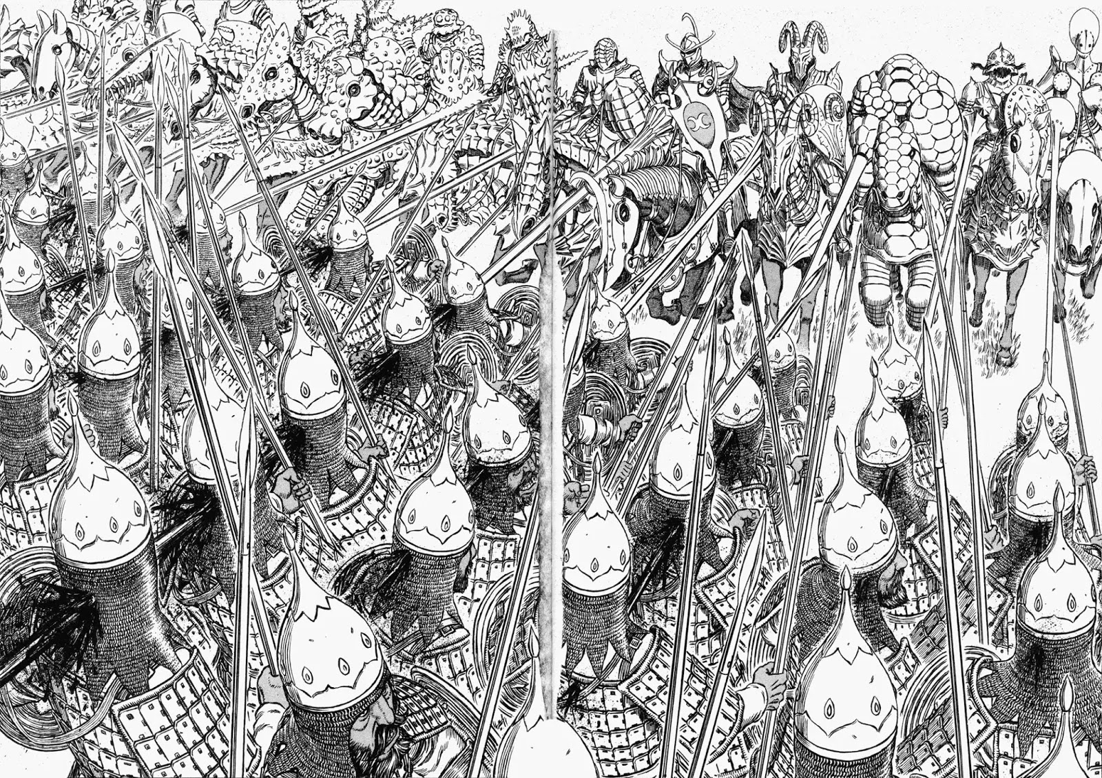 Berserk Chapter 281 page 11 - Chapter 281: The Flight