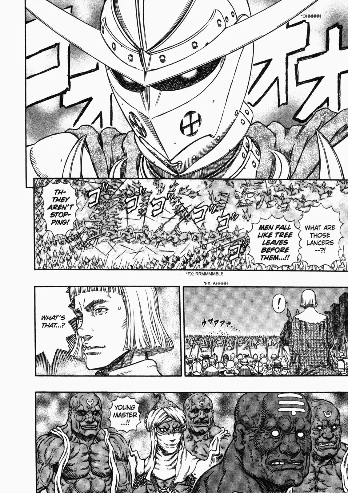 Berserk Chapter 281 page 12 - Chapter 281: The Flight