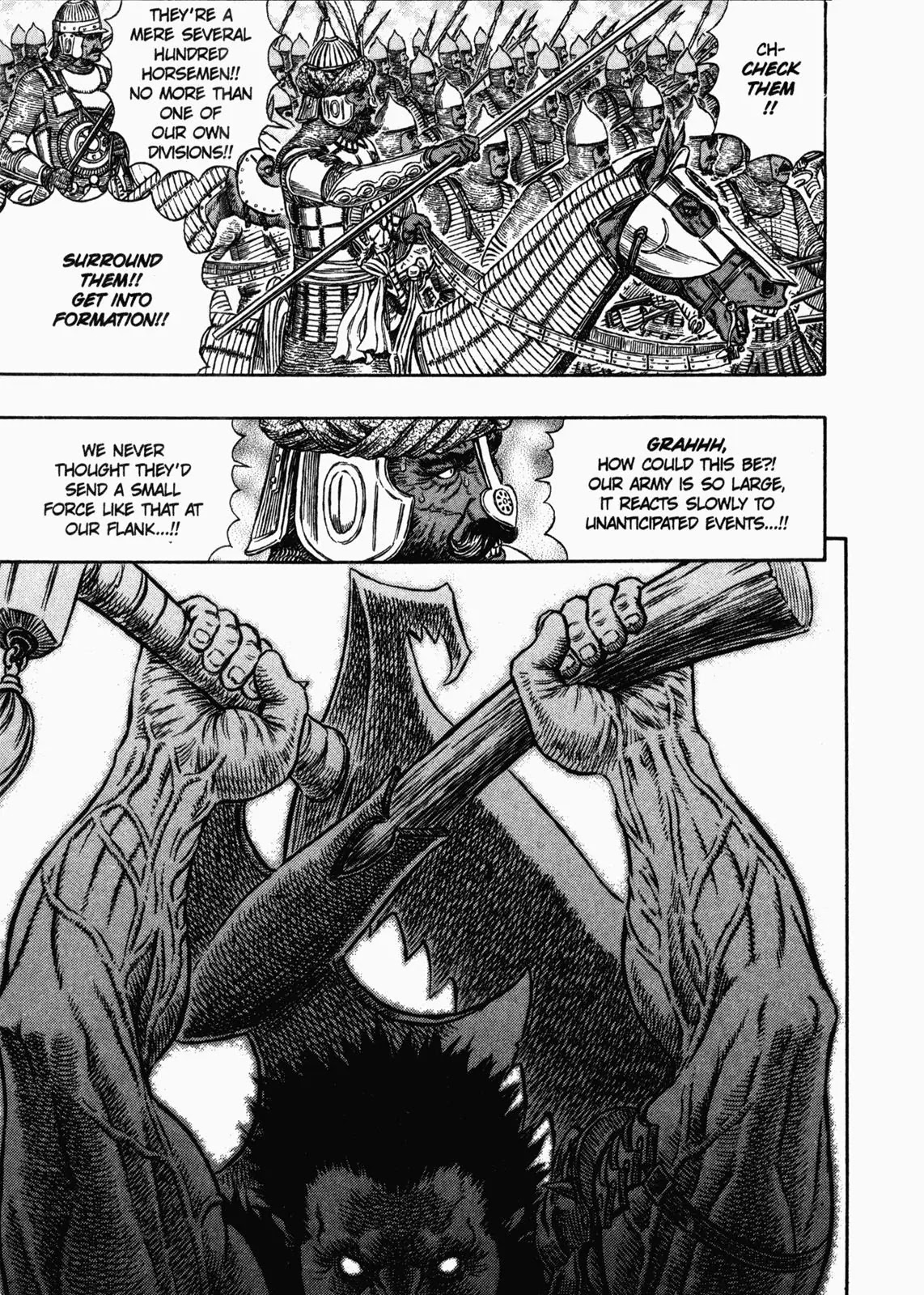 Berserk Chapter 281 page 13 - Chapter 281: The Flight