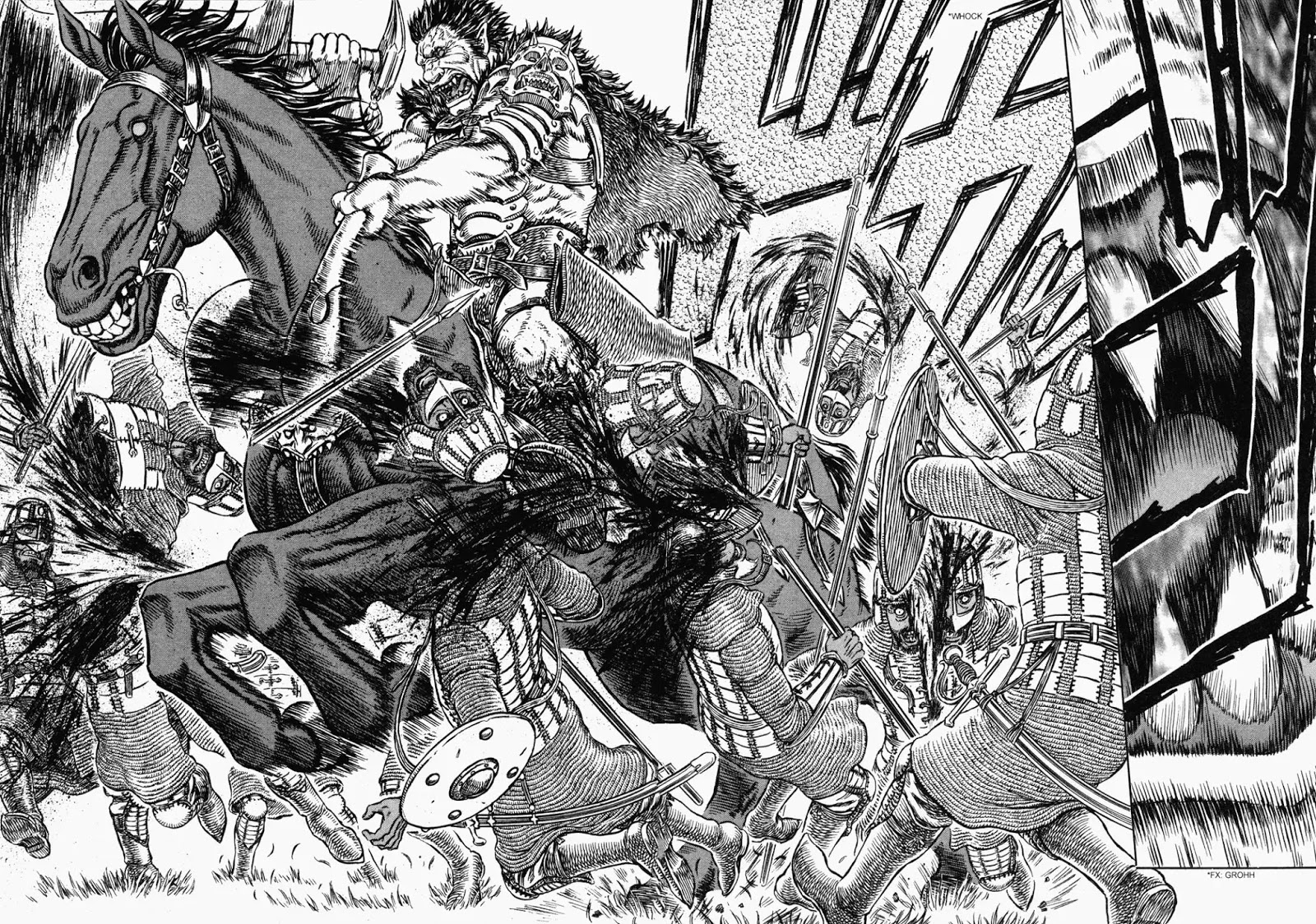 Berserk Chapter 281 page 14 - Chapter 281: The Flight