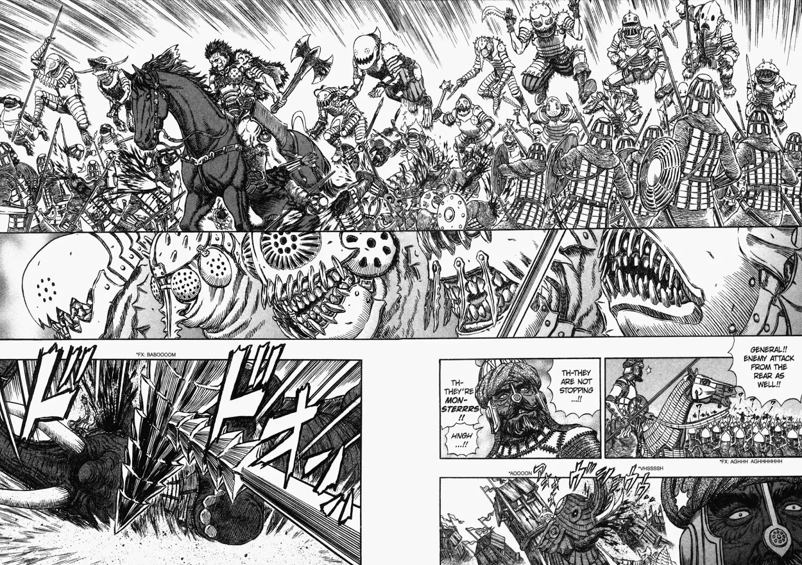 Berserk Chapter 281 page 15 - Chapter 281: The Flight