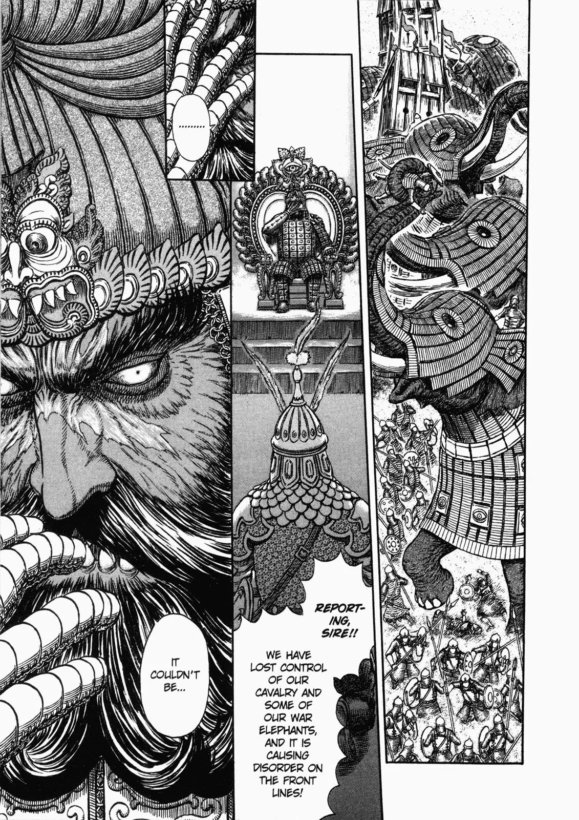 Berserk Chapter 281 page 2 - Chapter 281: The Flight