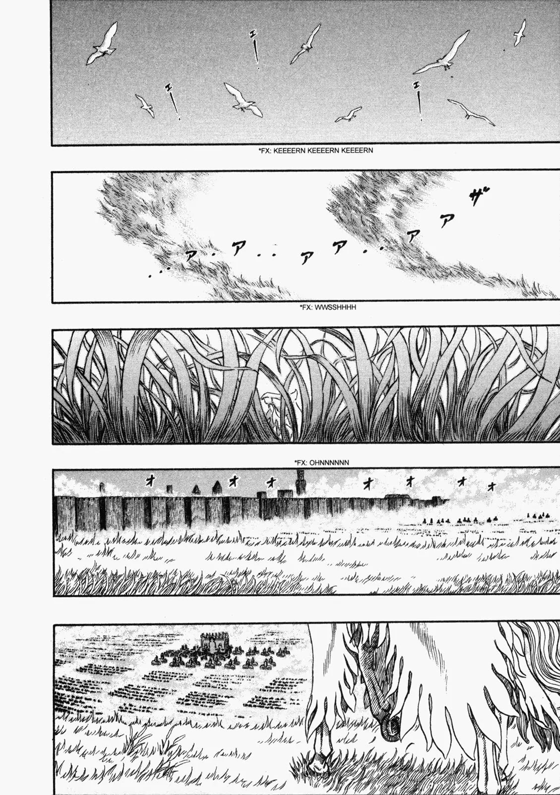 Berserk Chapter 281 page 3 - Chapter 281: The Flight