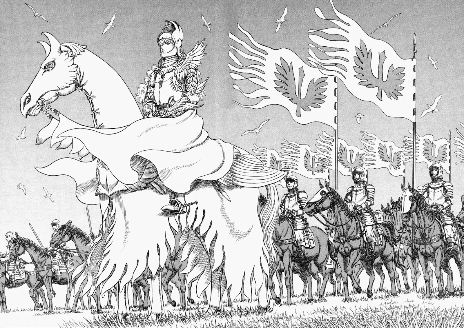 Berserk Chapter 281 page 5 - Chapter 281: The Flight